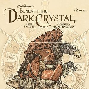 Beneath The Dark Crystal Comic Book Petersen Variant Cover Issue # 2 2018 NM